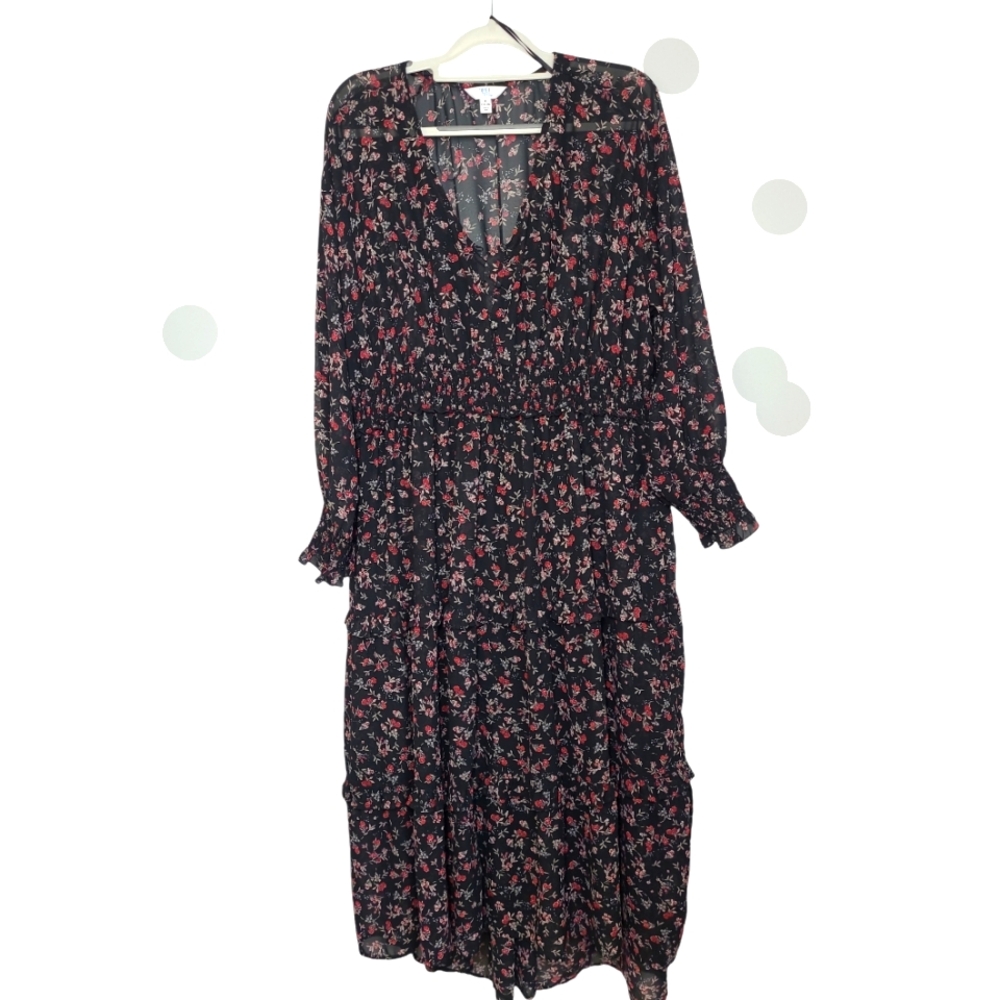 Time and Tru Dress XL cottage core 16-18